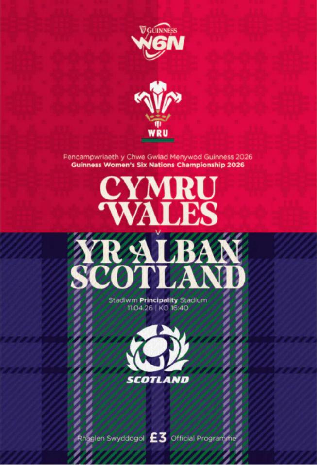 RUGBY - 2026 WALES v SCOTLAND (WOMENS SIX NATIONS)